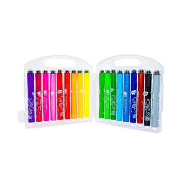 Washable Color Pens - 18 Colors
