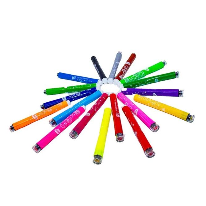 Washable Color Pens - 18 Colors