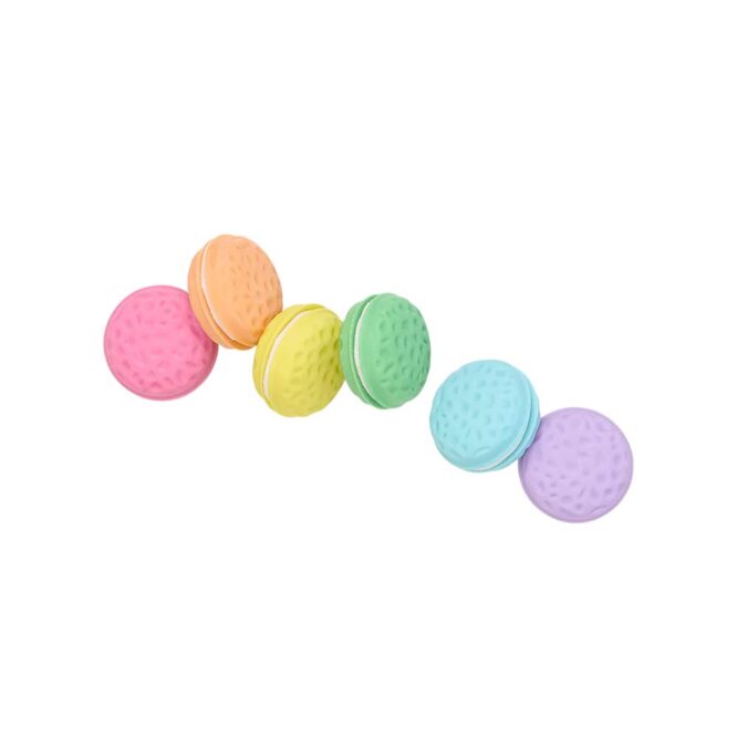 Ooly Macarons Scented Erasers - 6 Pcs - Image 2