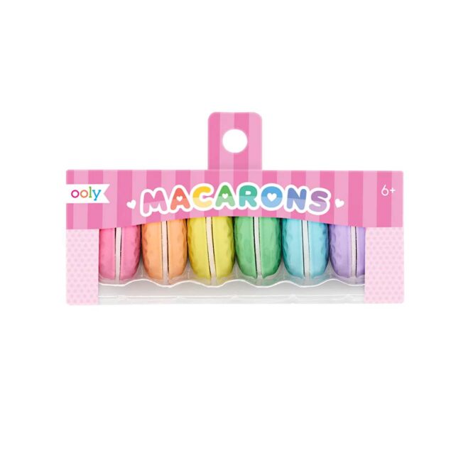 Ooly Macarons Scented Erasers - 6 Pcs - Image 4