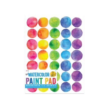 Ooly Lil' Watercolor Paint Pad