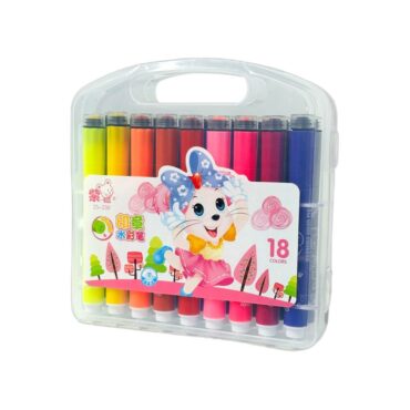 Washable Color Pens - 18 Colors