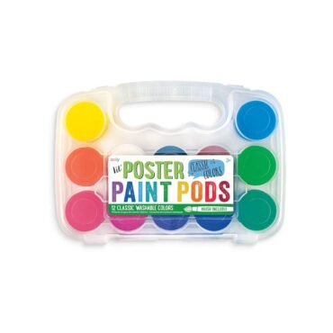 Ooly Lil Paint Pods Poster Paint Classic - 12 Pcs