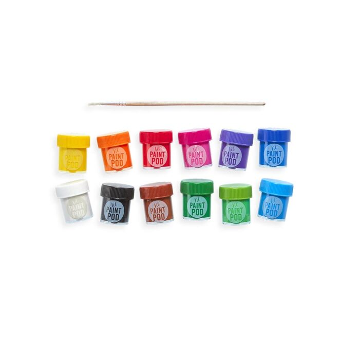 Ooly Lil Paint Pods Poster Paint Classic - 12 Pcs - Image 2