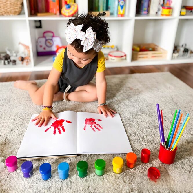 Ooly Lil Paint Pods Poster Paint Classic - 12 Pcs - Image 5