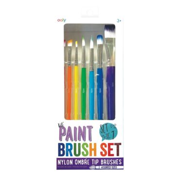 Ooly Lil Paint Brushes - Set of 7