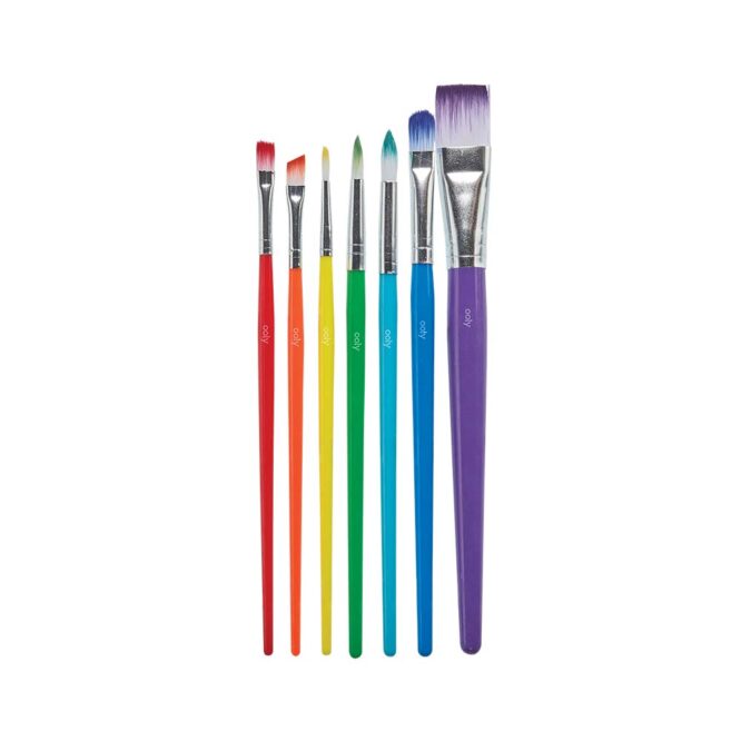 Ooly Lil Paint Brushes - Set of 7 - Image 2