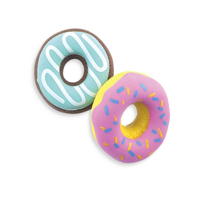 Ooly Dainty Donuts Scented Erasers - 6 Pcs - Image 3