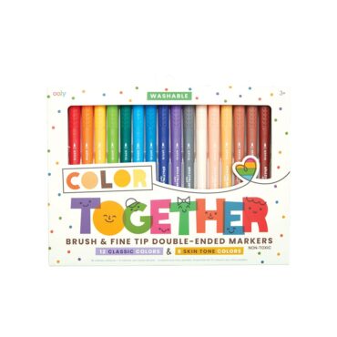 Ooly Color Together Markers - 18 Pcs