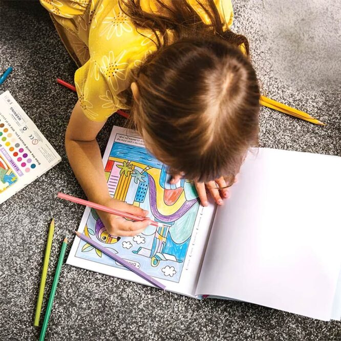 Ooly Color By Numbers Coloring Book - Wonderful World - Image 5
