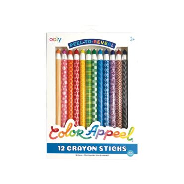 Ooly Color Appeel Crayons - 12 Pcs