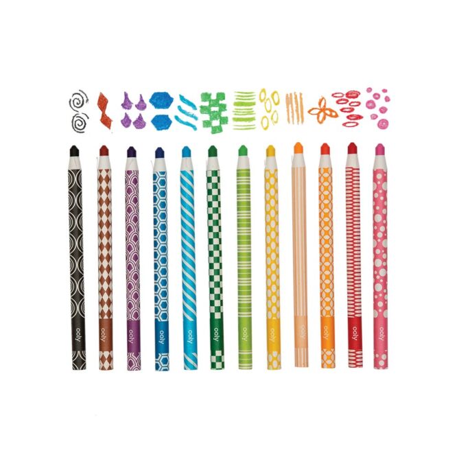 Ooly Color Appeel Crayons - 12 Pcs - Image 2