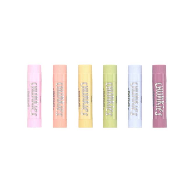Ooly Chunkies Paint Sticks Pastels - 6 Pcs - Image 2