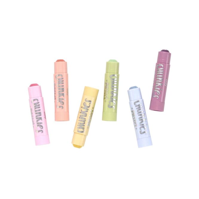 Ooly Chunkies Paint Sticks Pastels - 6 Pcs - Image 3