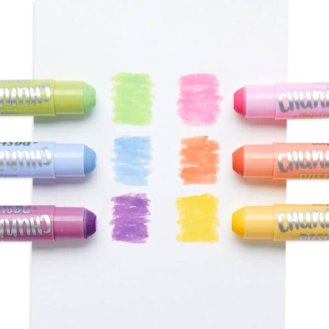 Ooly Chunkies Paint Sticks Pastels - 6 Pcs - Image 4