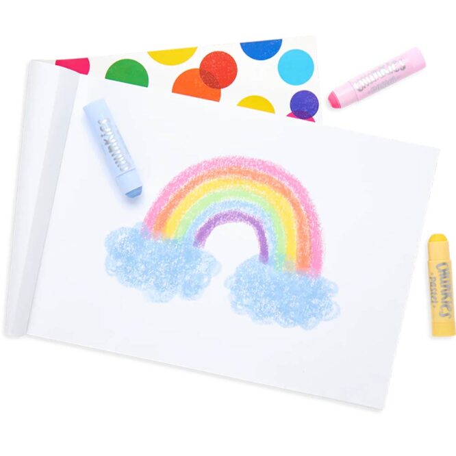 Ooly Chunkies Paint Sticks Pastels - 6 Pcs - Image 5