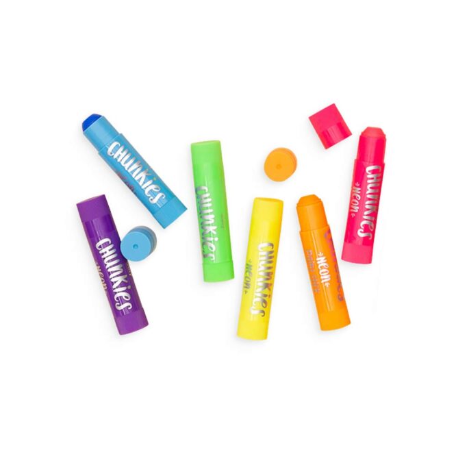 Ooly Chunkies Paint Sticks Neons - 6 Pcs - Image 3