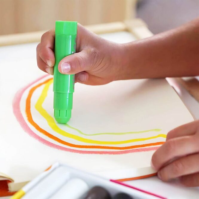 Ooly Chunkies Paint Sticks Neons - 6 Pcs - Image 5