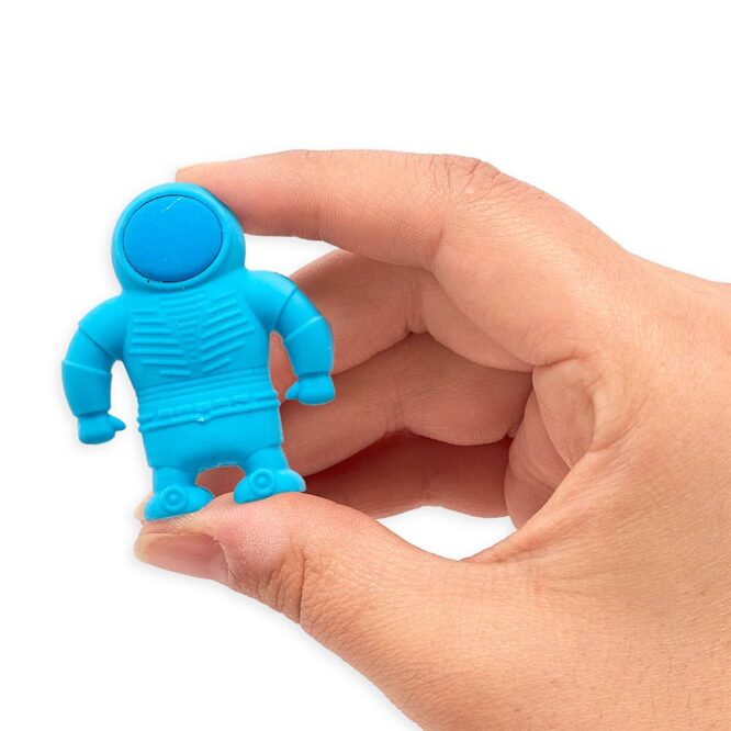 Ooly Astronaut Erasers - 3 Pcs - Image 5