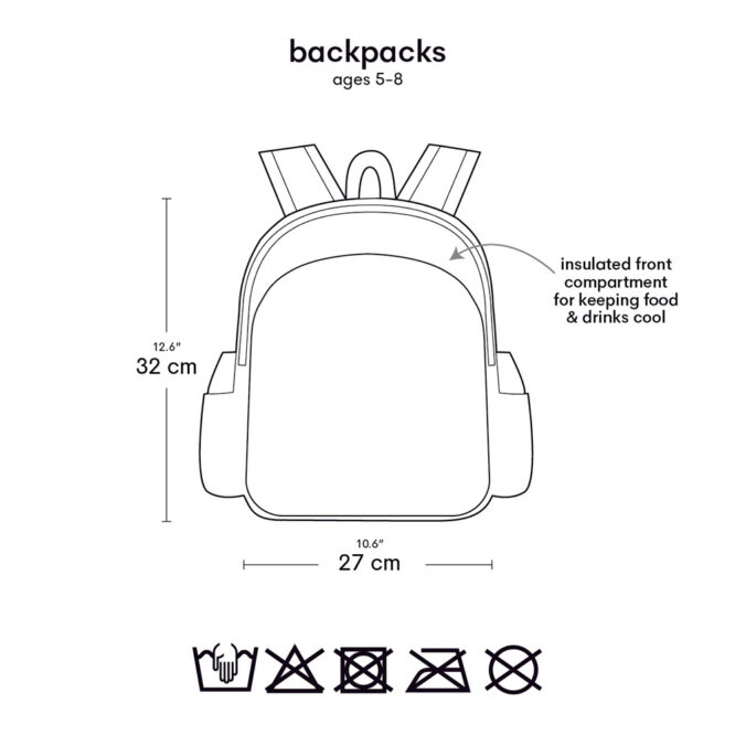 A Little Lovely Backpack Dimensions