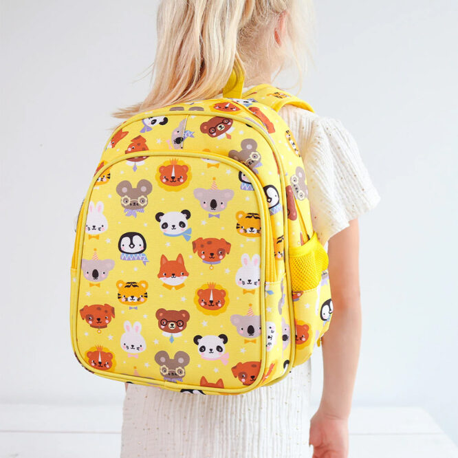 A Little Lovely Backpack - Animal Friends