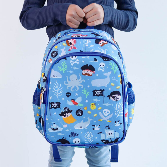 A Little Lovely Backpack - Pirates