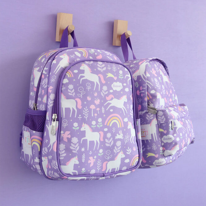 A Little Lovely Backpack - Unicorn Dreams