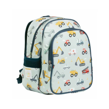 A Little Lovely Backpack - Vehicles