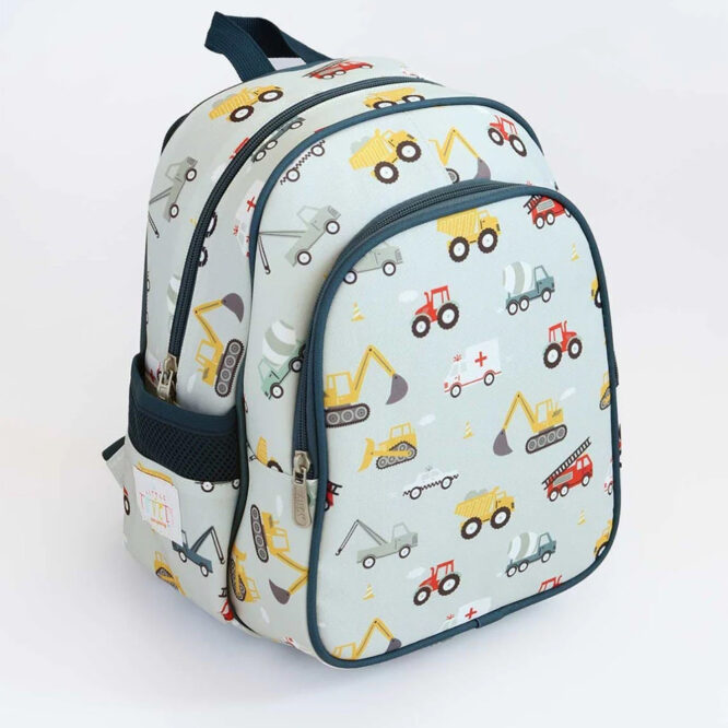 A Little Lovely Backpack - Vehicles