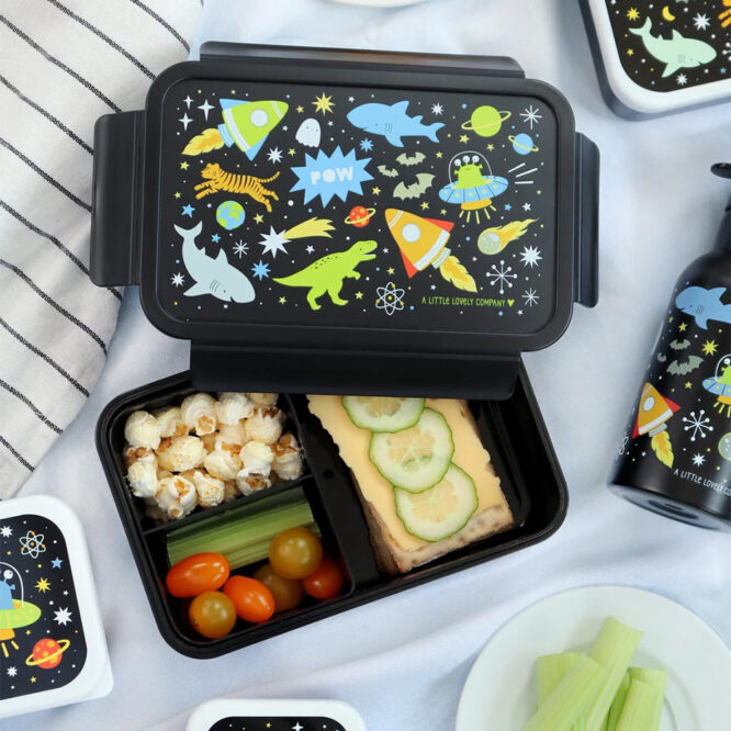 A Little Lovely Bento Lunch Box - Galaxy