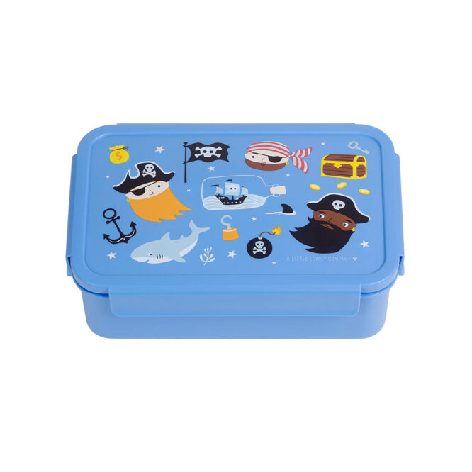 A Little Lovely Bento Lunch Box - Pirates