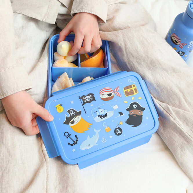A Little Lovely Bento Lunch Box - Pirates