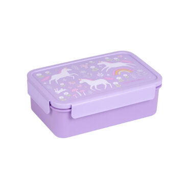 A Little Lovely Bento Lunch Box - Unicorn Dreams