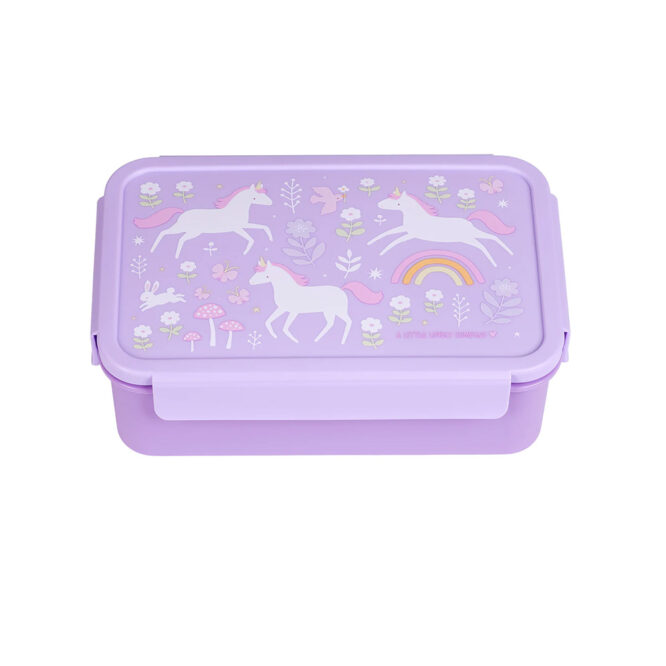 A Little Lovely Bento Lunch Box - Unicorn Dreams