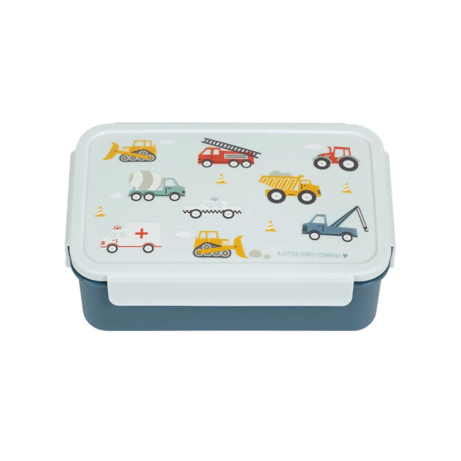 A Little Lovely Bento Lunch Box - Vehicles