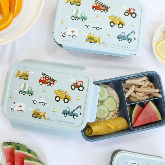 A Little Lovely Bento Lunch Box - Vehicles