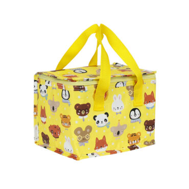 A Little Lovely Cool Lunch Bag - Animal Friends