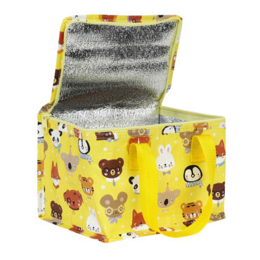 A Little Lovely Cool Lunch Bag - Animal Friends