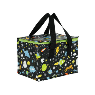 A Little Lovely Cool Lunch Bag - Galaxy