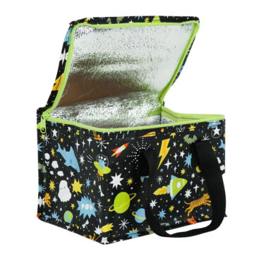 A Little Lovely Cool Lunch Bag - Galaxy