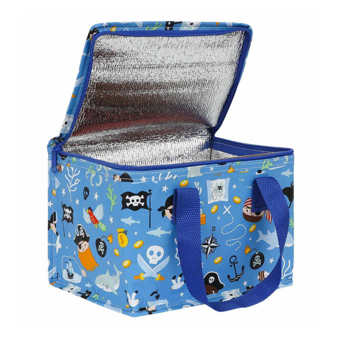 A Little Lovely Cool Lunch Bag - Pirates