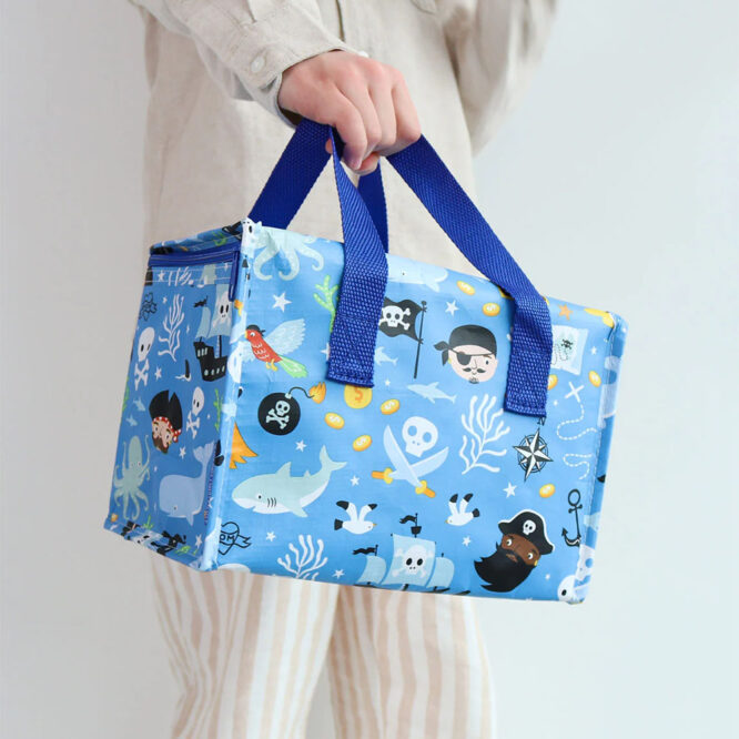 A Little Lovely Cool Lunch Bag - Pirates