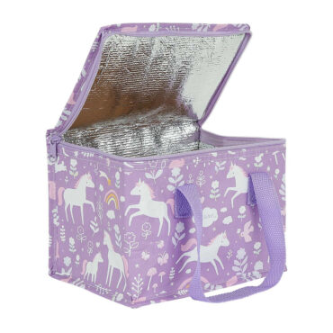A Little Lovely Cool Lunch Bag - Unicorn Dreams