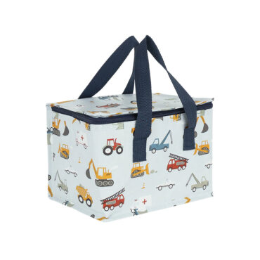 A Little Lovely Cool Lunch Bag - Vehicles