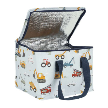 A Little Lovely Cool Lunch Bag - Vehicles