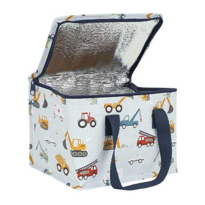 A Little Lovely Cool Lunch Bag - Vehicles