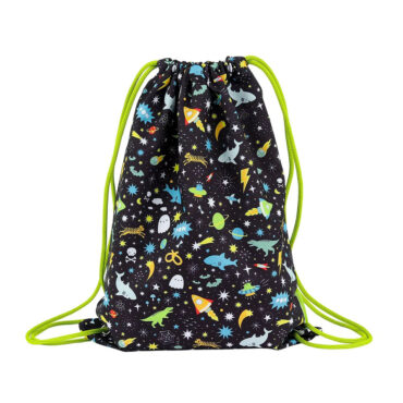 A Little Lovely Drawstring Bag - Galaxy