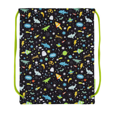 A Little Lovely Drawstring Bag - Galaxy