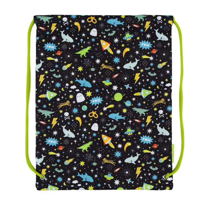 A Little Lovely Drawstring Bag - Galaxy