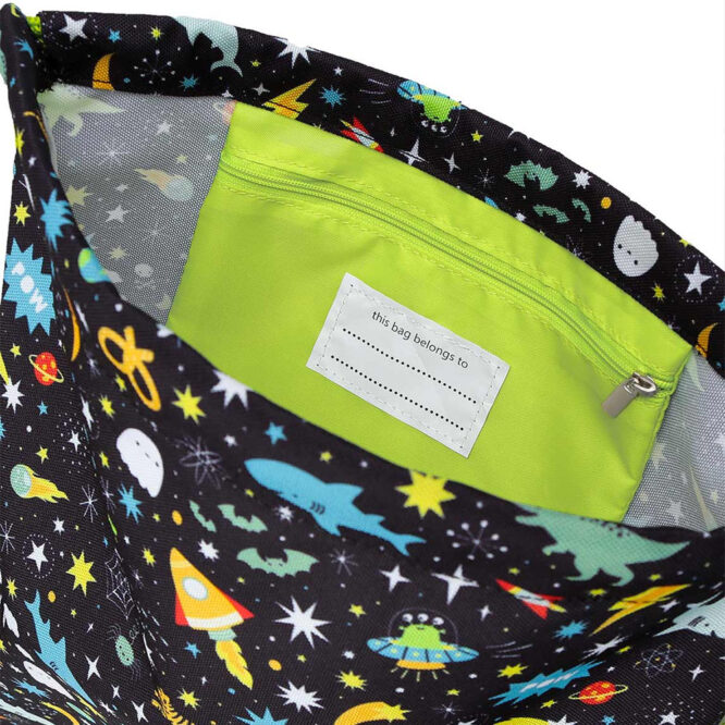 A Little Lovely Drawstring Bag - Galaxy